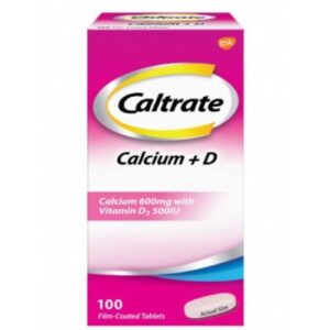 Caltrate 600+D Calcium with Vitamin D Price in Bangladesh