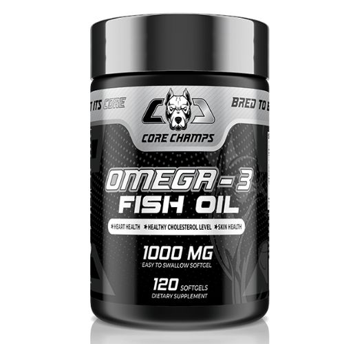 Core Champs omega 3 capsule in Bangladesh