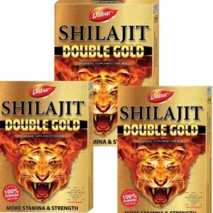 Dabur Shilajit Double Gold Capsule in Bangladesh