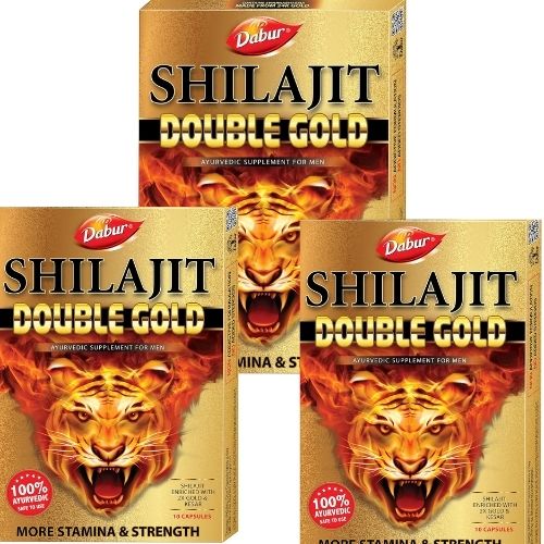 Dabur Shilajit Double Gold Capsule in Bangladesh