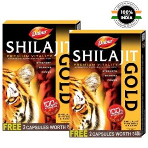 Dabur Shilajit Gold Capsules Price In Bangladesh (bd)