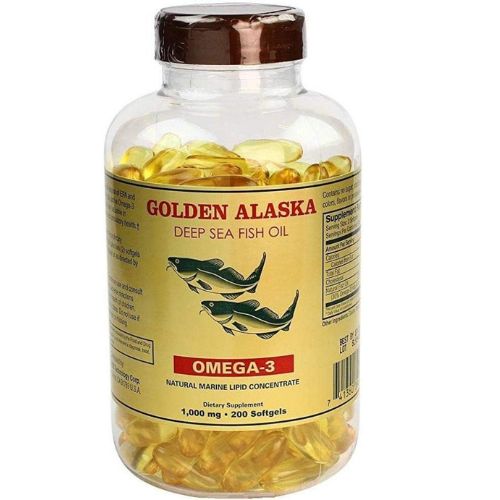 Golden Alaska Deep Sea Fish Oil 1000mg Price in Bangladesh 