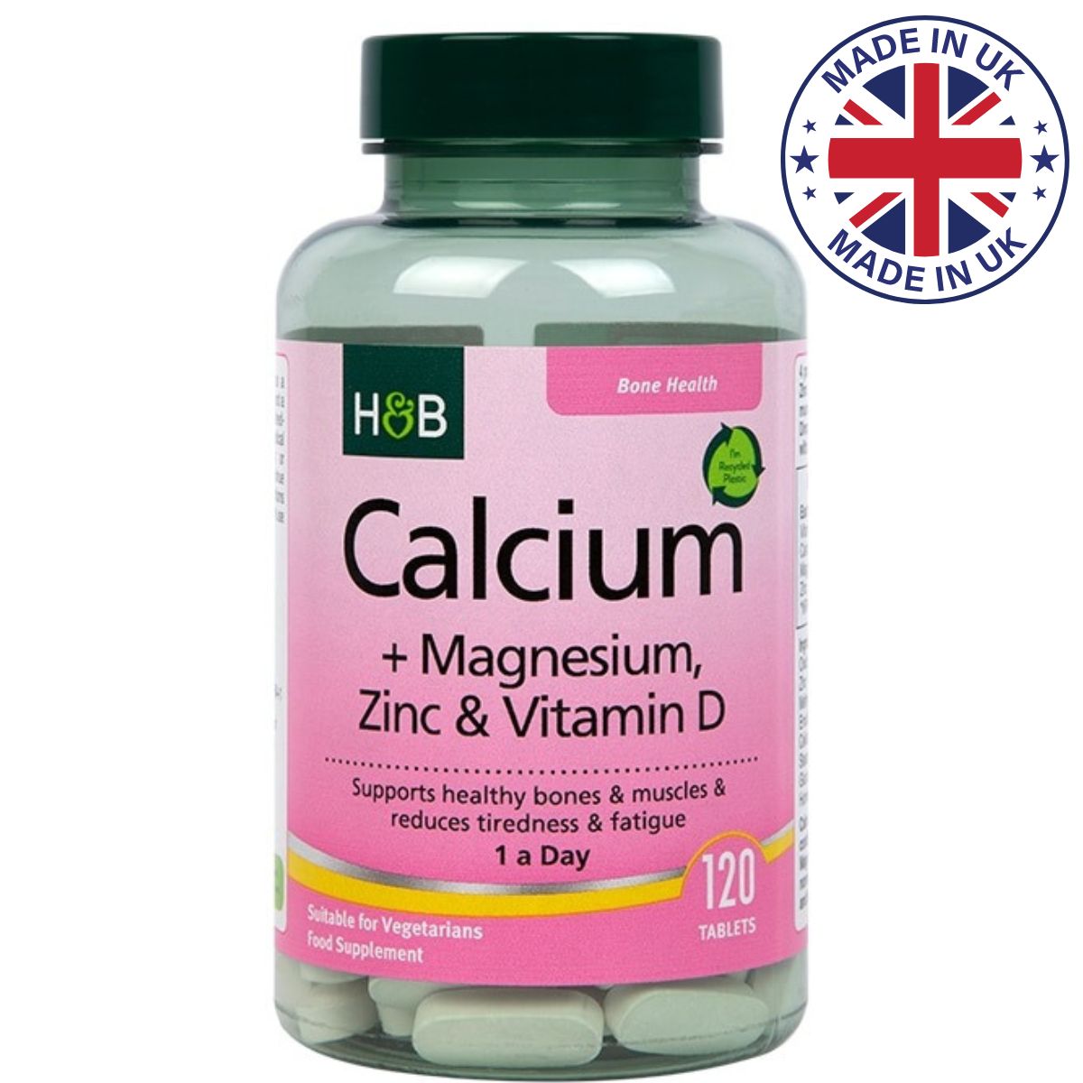 Holland & Barrett Calcium Magnesium Zinc Tablets Price in Bangladesh  (bd) 