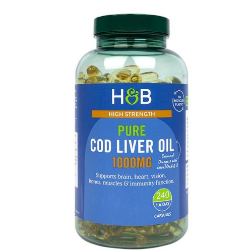 Holland & Barrett Cod Liver Oil in Bangladesh (bd)