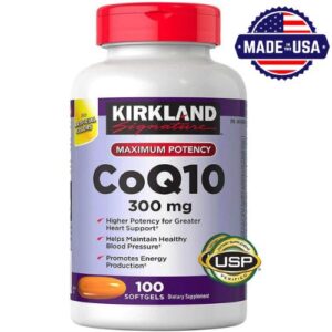 Kirkland CoQ10 300 mg Price in Bangladesh
