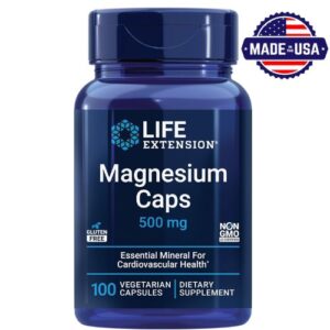 Life Extension Magnesium 500mg Capsules Price in Bangladesh