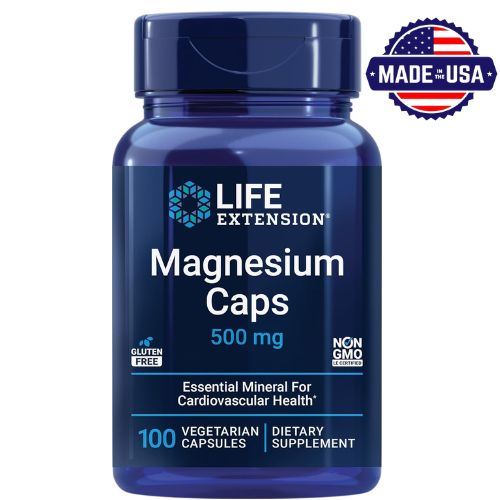 Life Extension Magnesium 500mg Capsules Price in Bangladesh