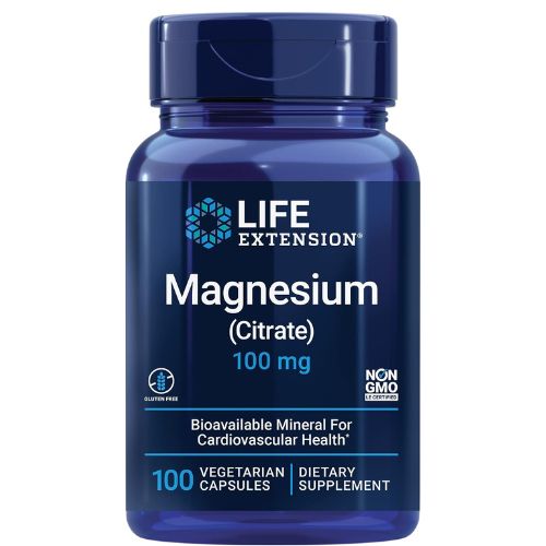 Life Extension Magnesium Citrate Capsules Price in Bangladesh