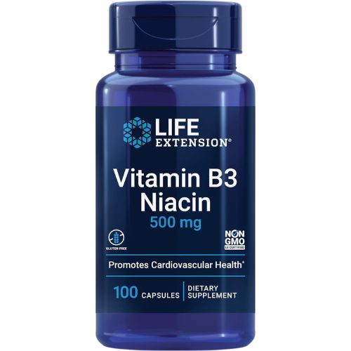 Life Extension Niacin 500 mg Price in Bangladesh