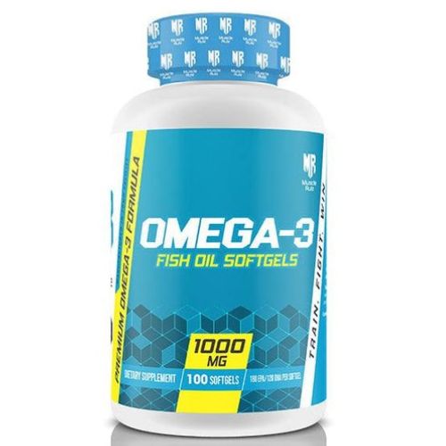 Muscle Rulz Omega 3 Fish oil in Bangladesh