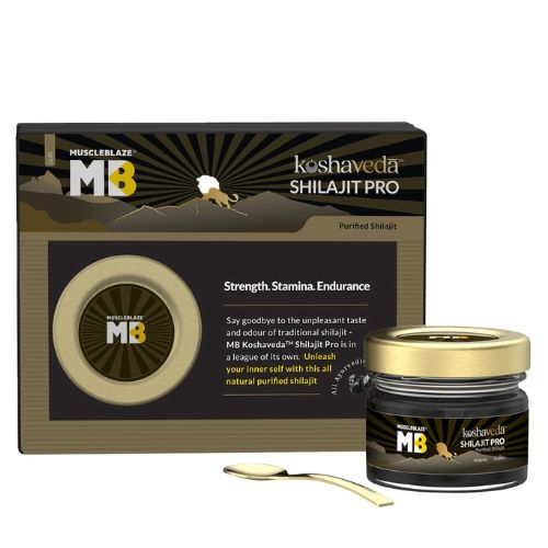 MuscleBlaze Shilajit Pro price in Bangladesh