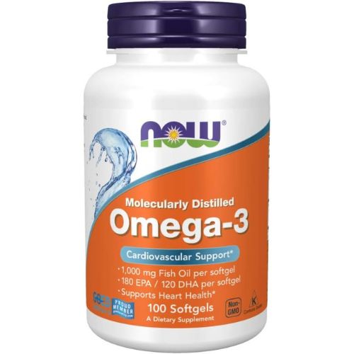 NOW Foods Omega-3 Fish Oil Price in Bangladesh