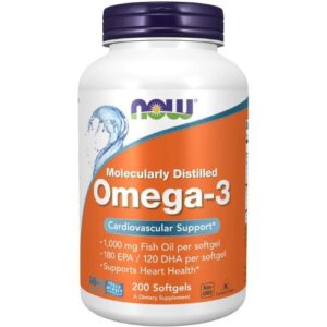 NOW Foods Omega 3 Fish Oil in Bangladesh
