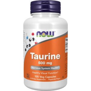 NOW Foods Taurine 500 mg Capsules Price in Bangladesh