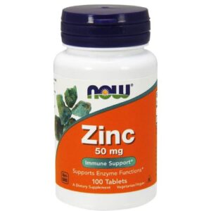NOW Foods Zinc 50 mg Tablets Price in Bangladesh