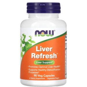 NOW Liver Refresh Capsules Price in Bangladesh