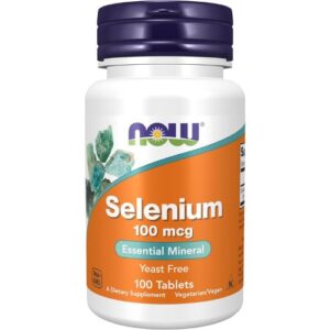 NOW Selenium 100 mcg Tablet Price in Bangladesh