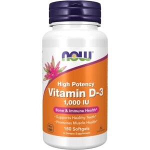 NOW Supplements Vitamin D3 1000 iu Price in Bangladesh