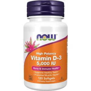NOW Supplements Vitamin D3 5000 iu Price in Bangladesh