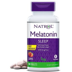 Natrol Melatonin 1mg (90 Tablets) in Bangladesh