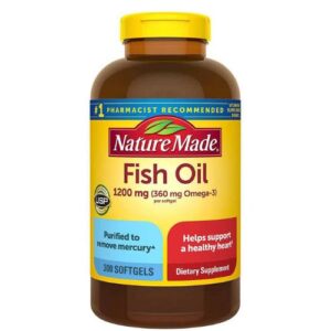 Nature Made Fish Oil 1200mg Price in Bangladesh