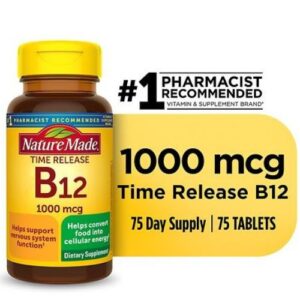 Nature Made Vitamin B12 1000 mcg Price in Bangladesh