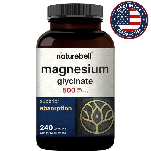 Naturebell Magnesium Glycinate 500mg Price in Bangladesh (bd) 