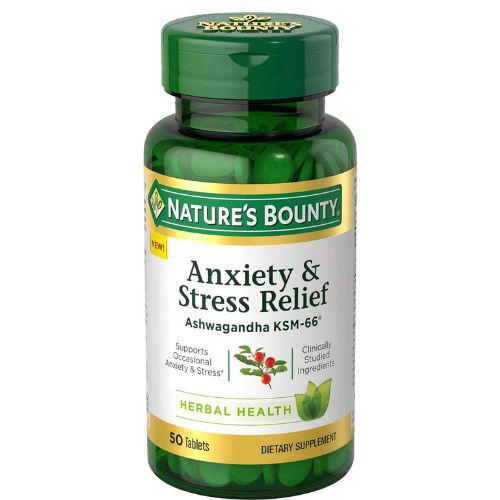 Nature's Bounty Anxiety and Stress Relief Tablets Price in Bangladesh