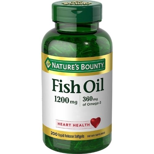 Nature's Bounty Fish Oil Capsule in Bangladesh