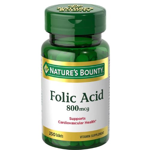 Nature's Bounty Folic Acid 800 mcg Tablet Price in Bangladesh 