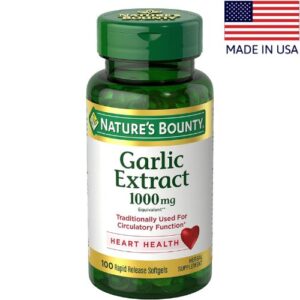 Nature’s Bounty Garlic Extract Price in Bangladesh (bd)