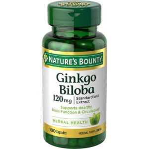 Nature's Bounty Ginkgo Biloba in Bangladesh