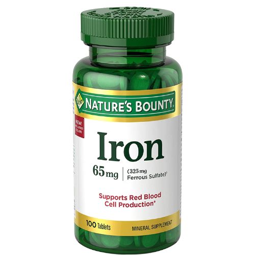 Nature's Bounty Iron tablets in Bangladesh