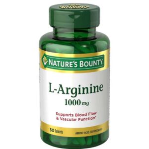 Nature’s Bounty L-Arginine 1