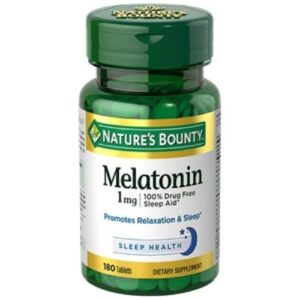 Nature’s Bounty Melatonin 1mg price in Bangladesh