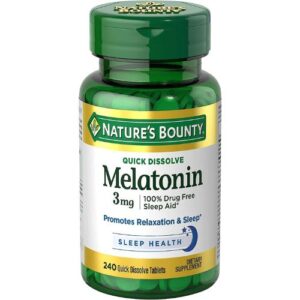 Nature's-Bounty-Melatonin-3-mg-in-Bangladesh-bd