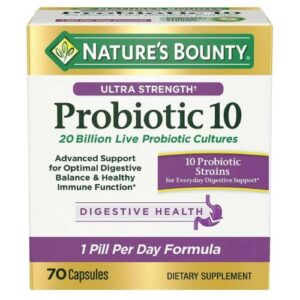 Nature's Bounty Ultra Strength Probiotic Price in Bangladesh