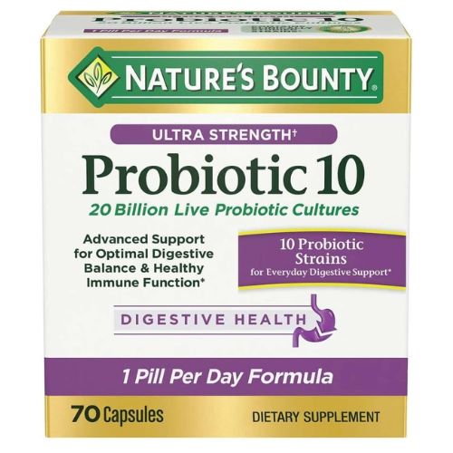 Nature's Bounty Ultra Strength Probiotic Price in Bangladesh