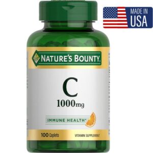 Nature's Bounty Vitamin C 1000mg Tablet Price in Bangladesh 