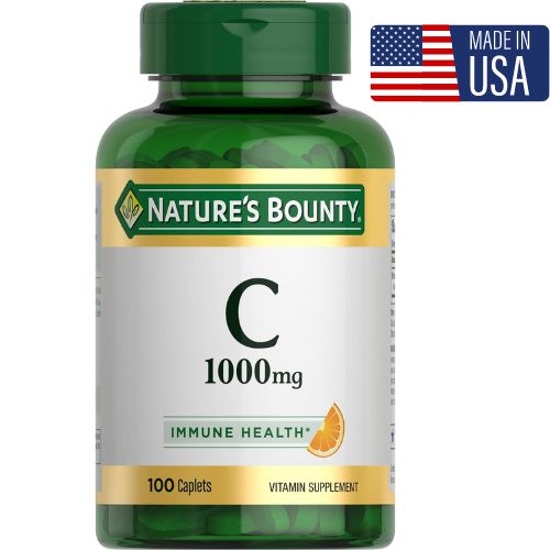 Nature's Bounty Vitamin C 1000mg Tablet Price in Bangladesh 