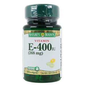 Nature's Bounty Vitamin E 400 IU Price in Bangladesh (bd)