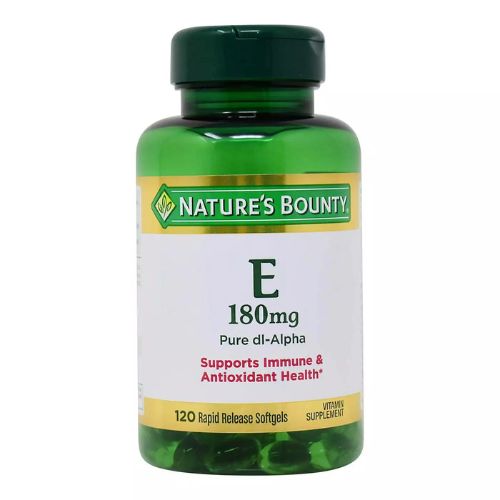 Nature's Bounty Vitamin E Capsule Prices in Bangladesh
