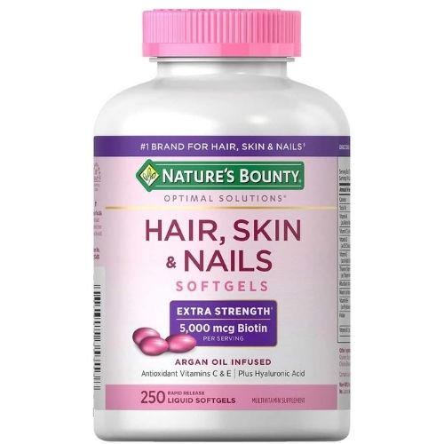 Nature's Bounty hair skin and nails price in Bangladesh.