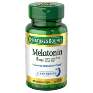 Nature's Bounty melatonin 5 mg in bangladesh