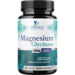 Nature's Nutrition Magnesium Glycinate Price in Bangladesh