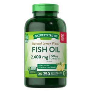 Natures Truth Fish Oil Capsule in Bangladesh