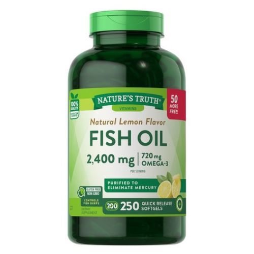 Natures Truth Fish Oil Capsule in Bangladesh