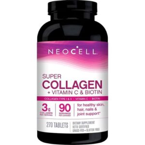 Neocell Super Collagen tablets in Bangladesh.