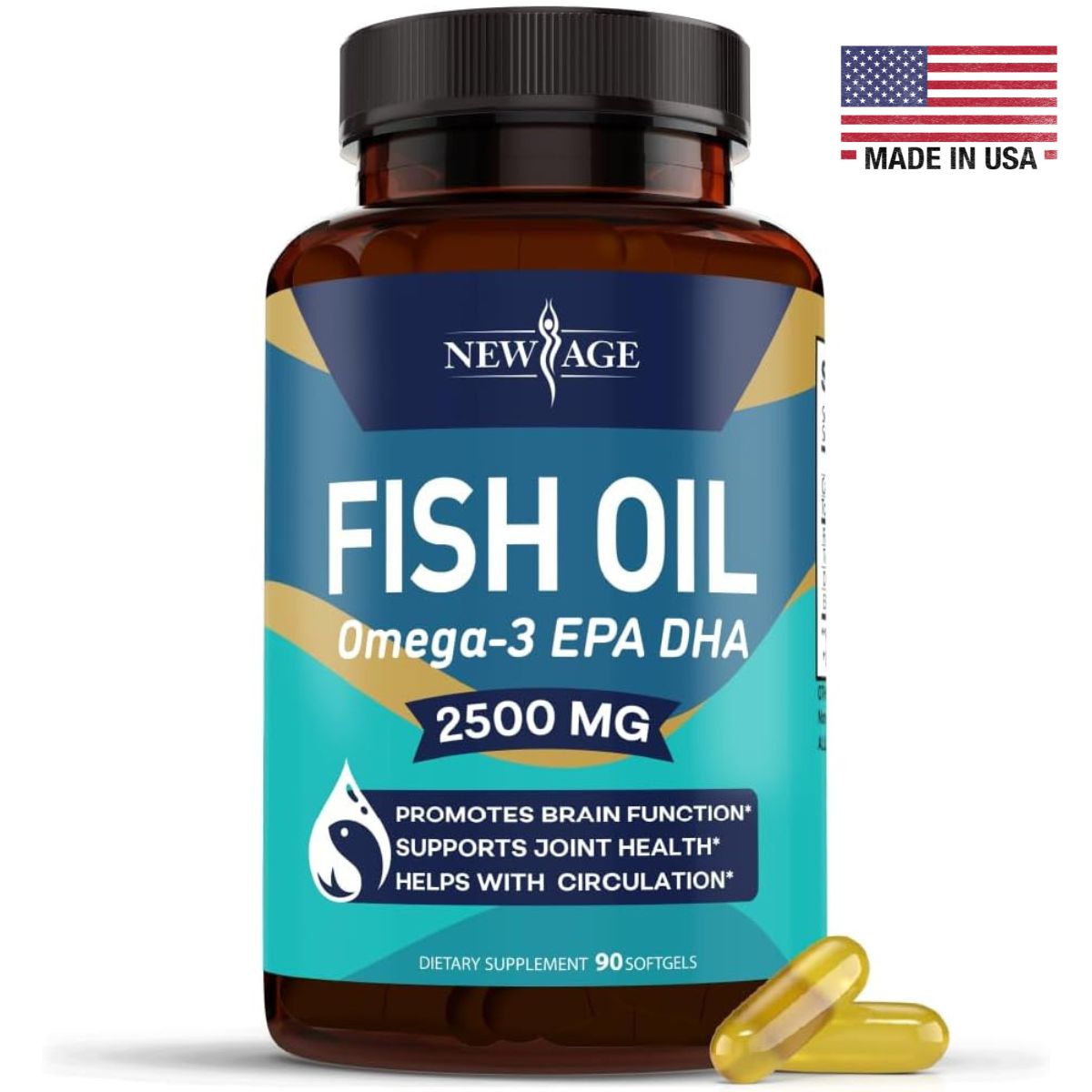 New Age Fish Oil 2500 mg Price in Bangladesh