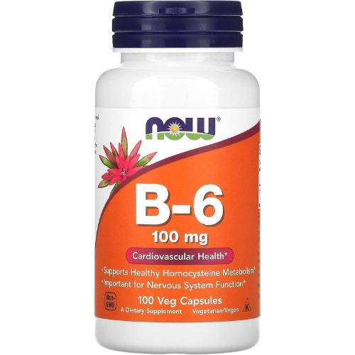 Now Foods B-6 100 Mg Capsules price in Bangladesh